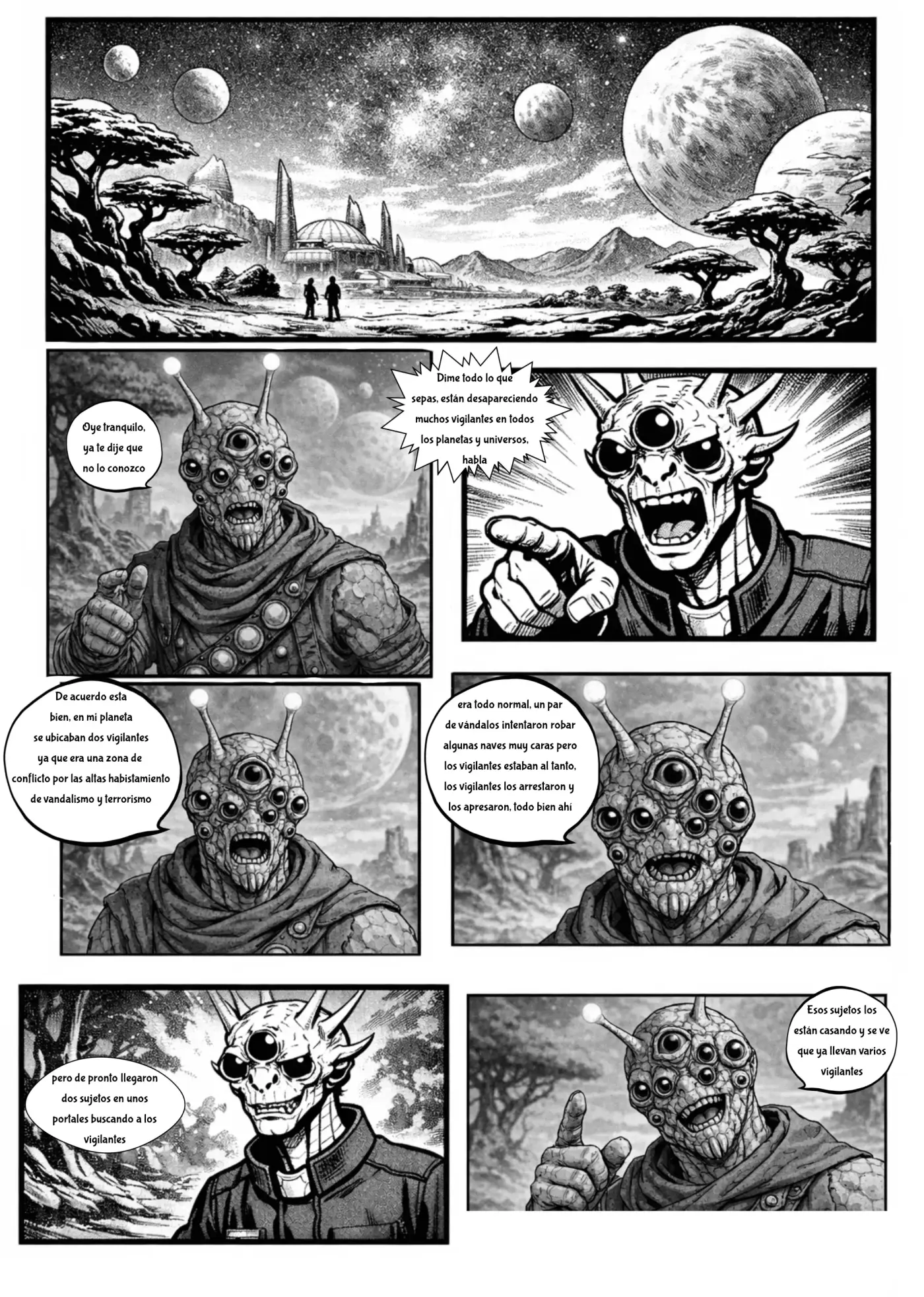 Jack (Origenes) - Capítulo 17 - Página 8 - LectorTMOo