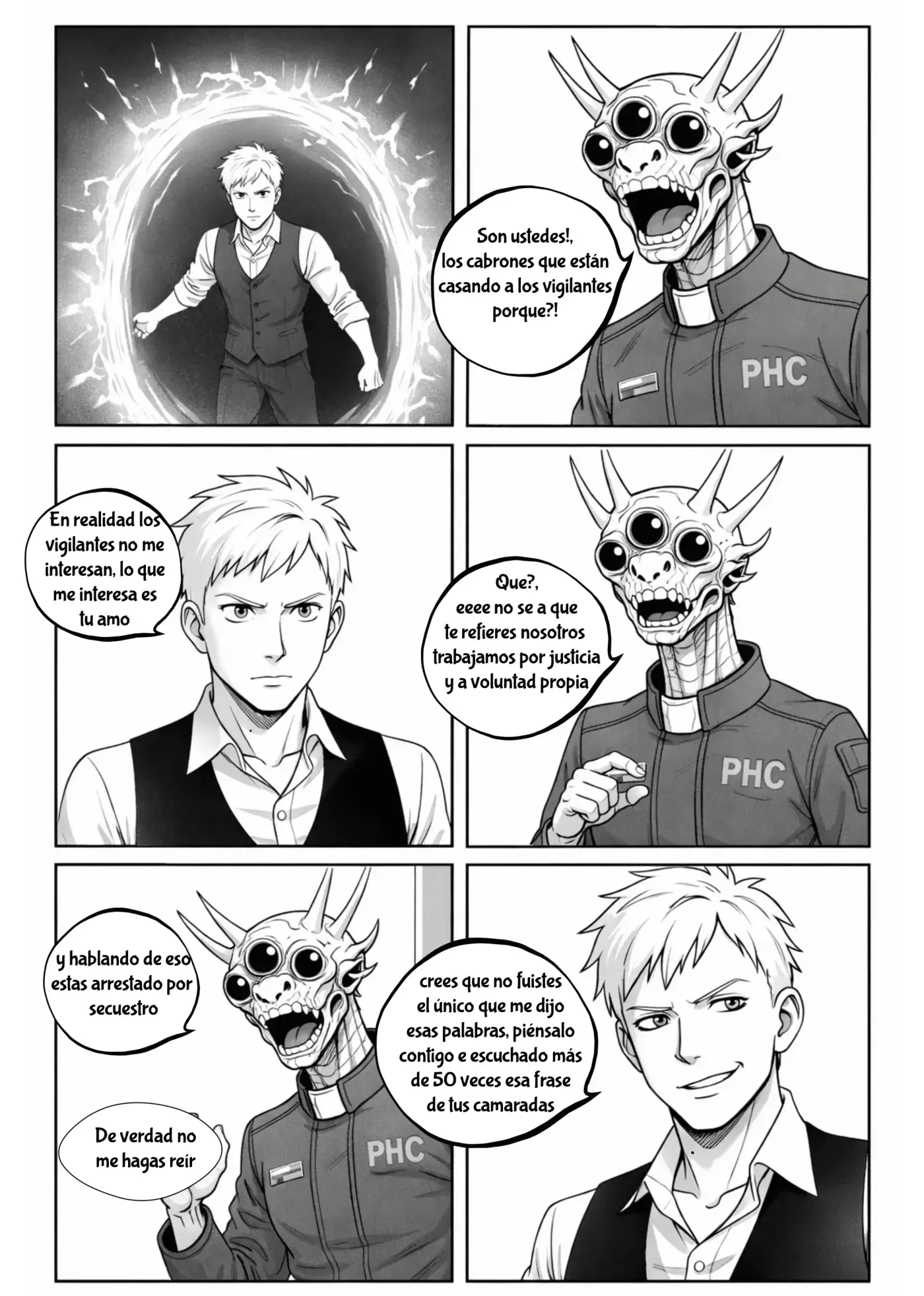 Jack (Origenes) - Capítulo 18 - Página 2 - LectorTMOo