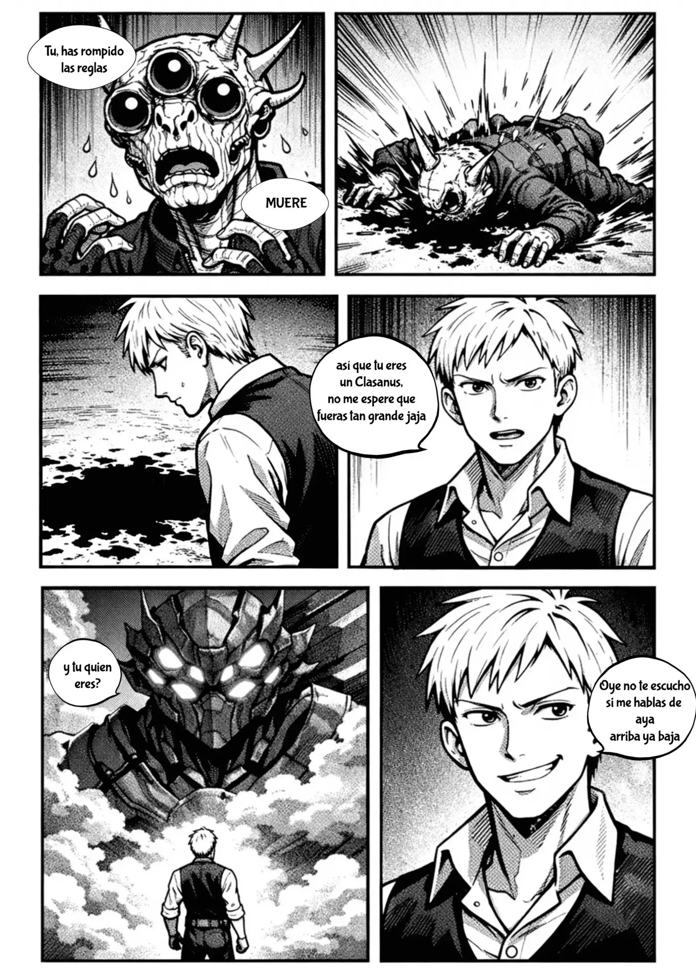 Jack (Origenes) - Capítulo 18 - Página 7 - LectorTMOo