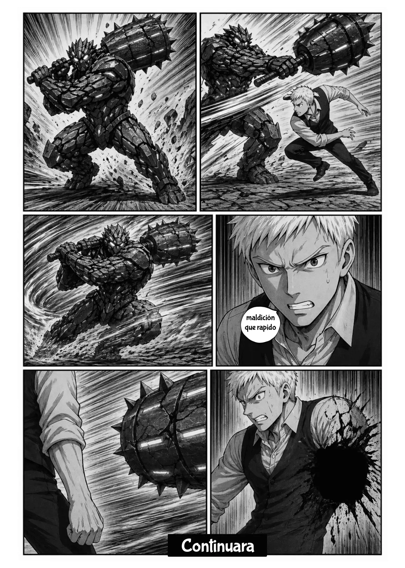 Jack (Origenes) - Capítulo 19 - Página 9 - LectorTMOo