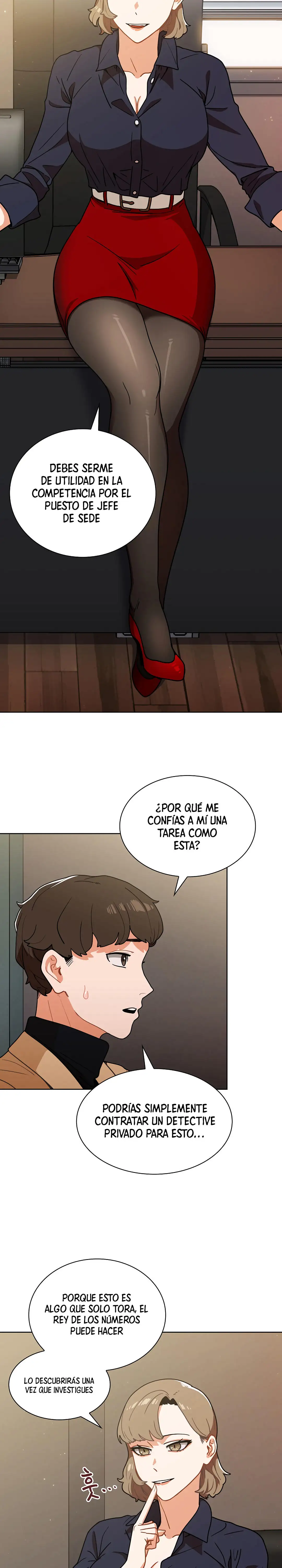 jefa de la sede - Capítulo 2 - Página 18 - LectorTMOo