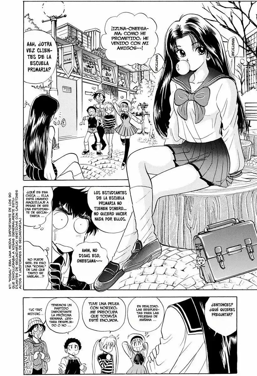 Jigoku Sensei Nube capítulo 74 página 5