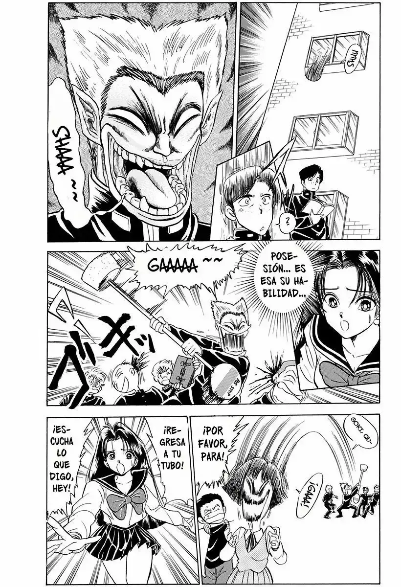 Jigoku Sensei Nube capítulo 74 página 15