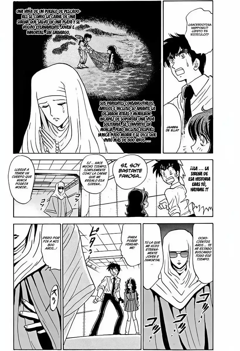 Jigoku Sensei Nube capítulo 81 página 10