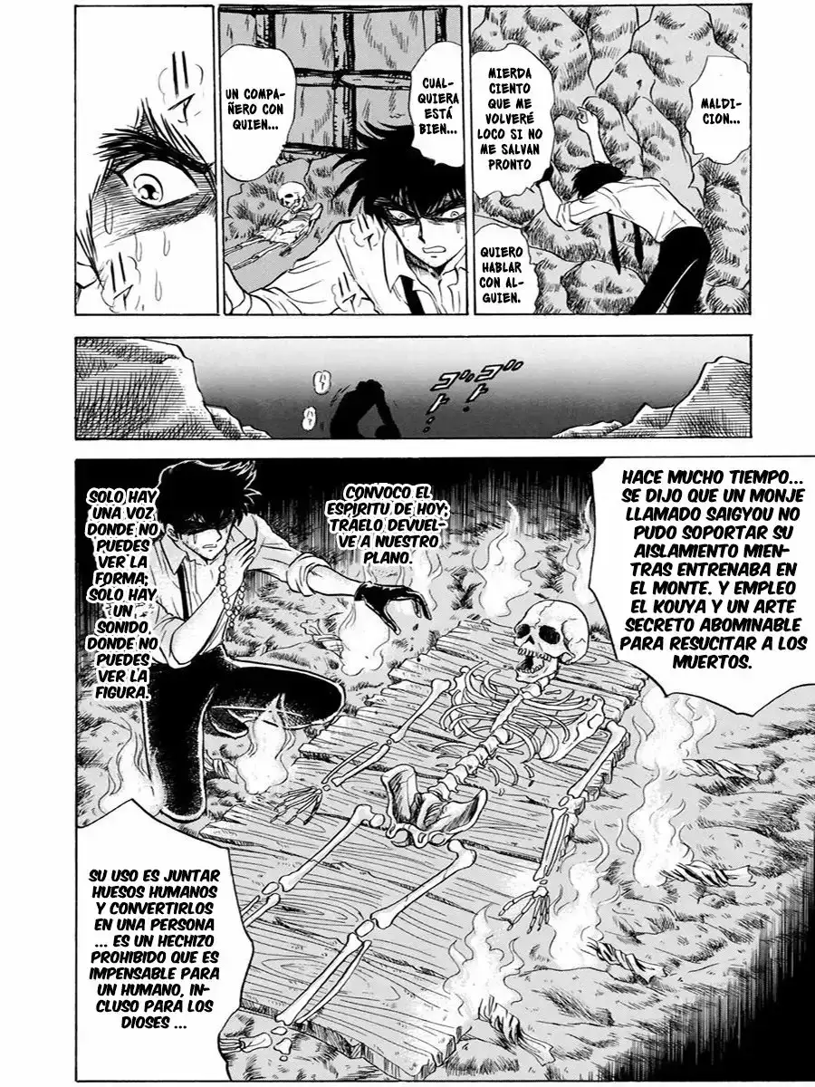 Jigoku Sensei Nube capítulo 91 página 9
