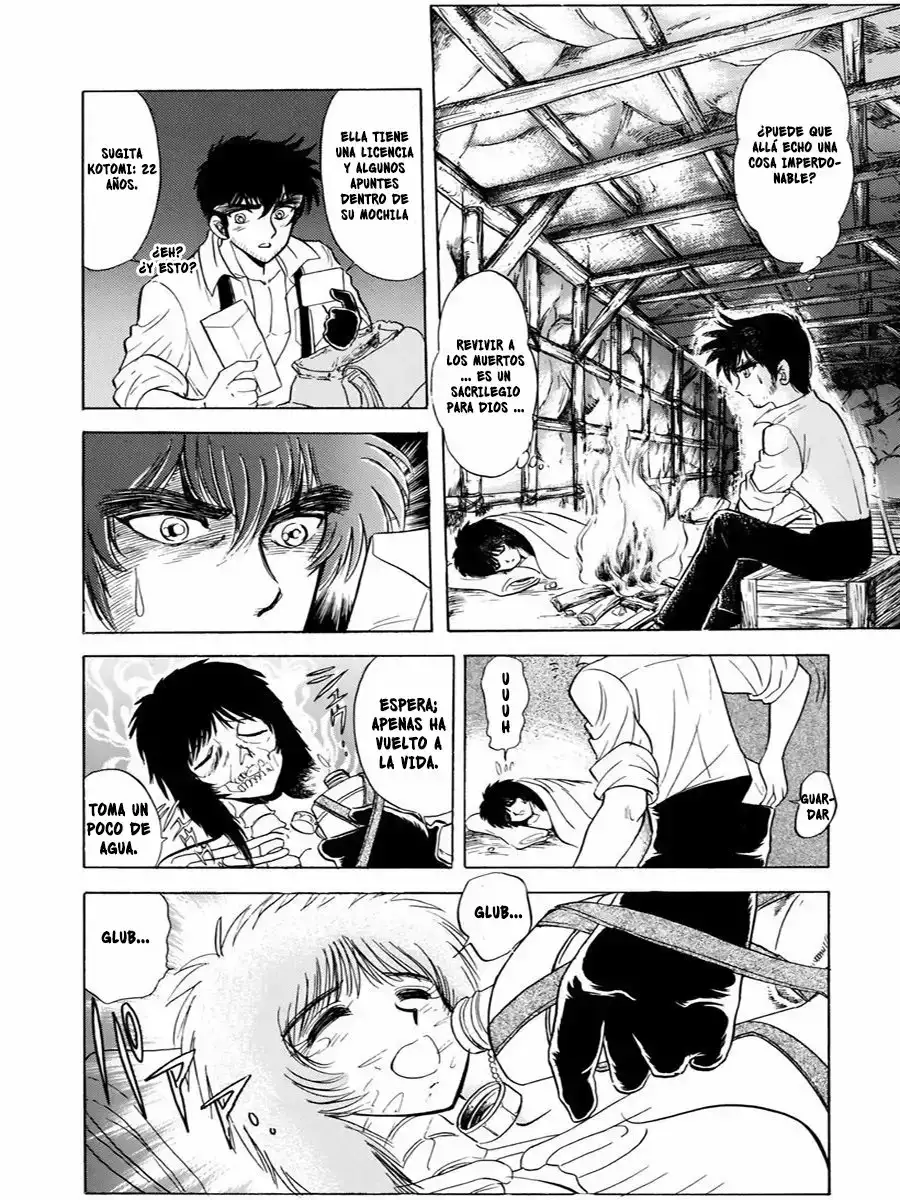 Jigoku Sensei Nube capítulo 91 página 13