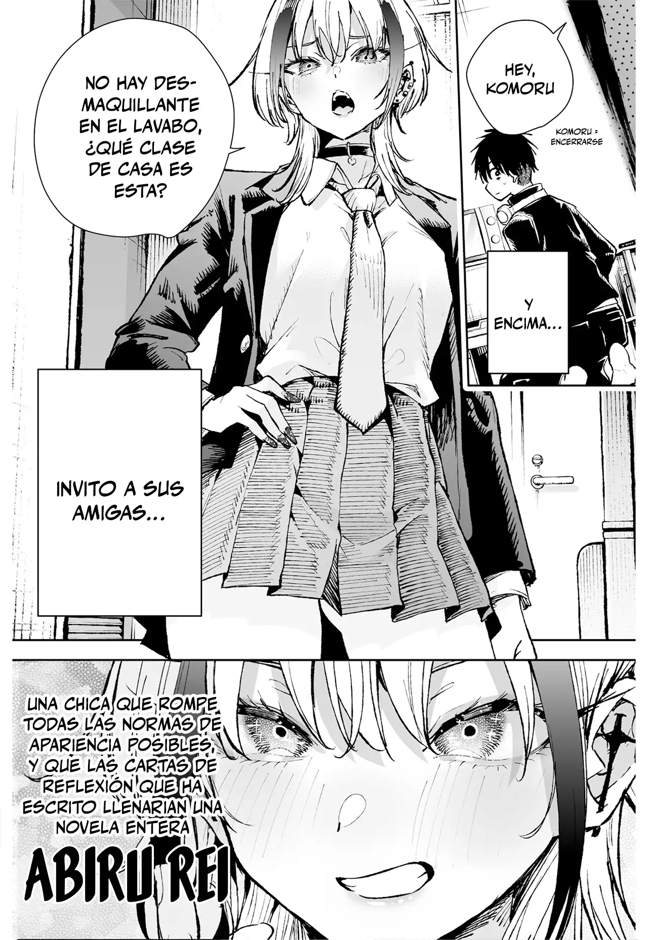Jitaku wo Furyou Joshi ni Senryou Sareta Manga - Capítulo 1 - Página 4 - LectorTMOo