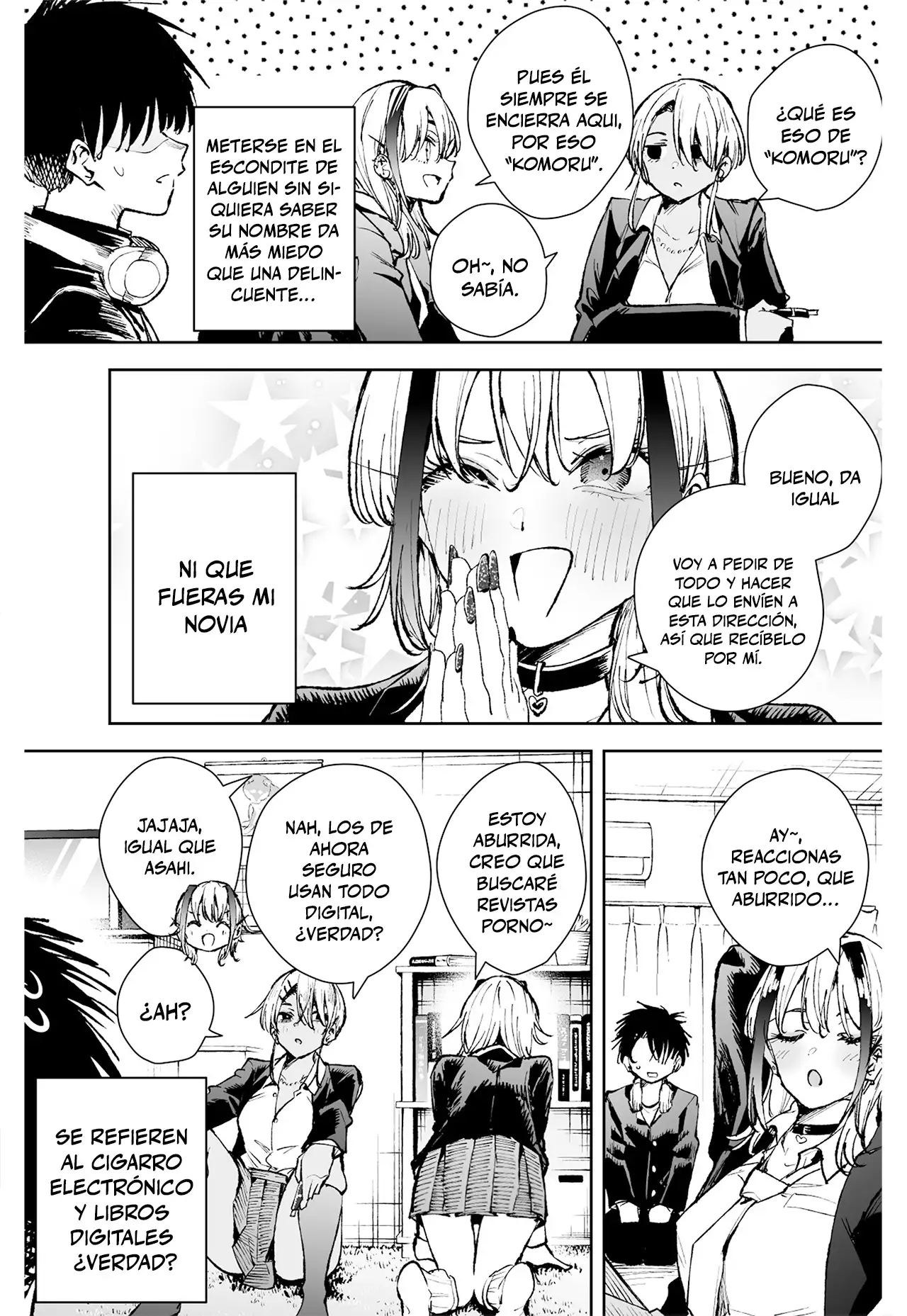 Jitaku wo Furyou Joshi ni Senryou Sareta Manga - Capítulo 1 - Página 5 - LectorTMOo