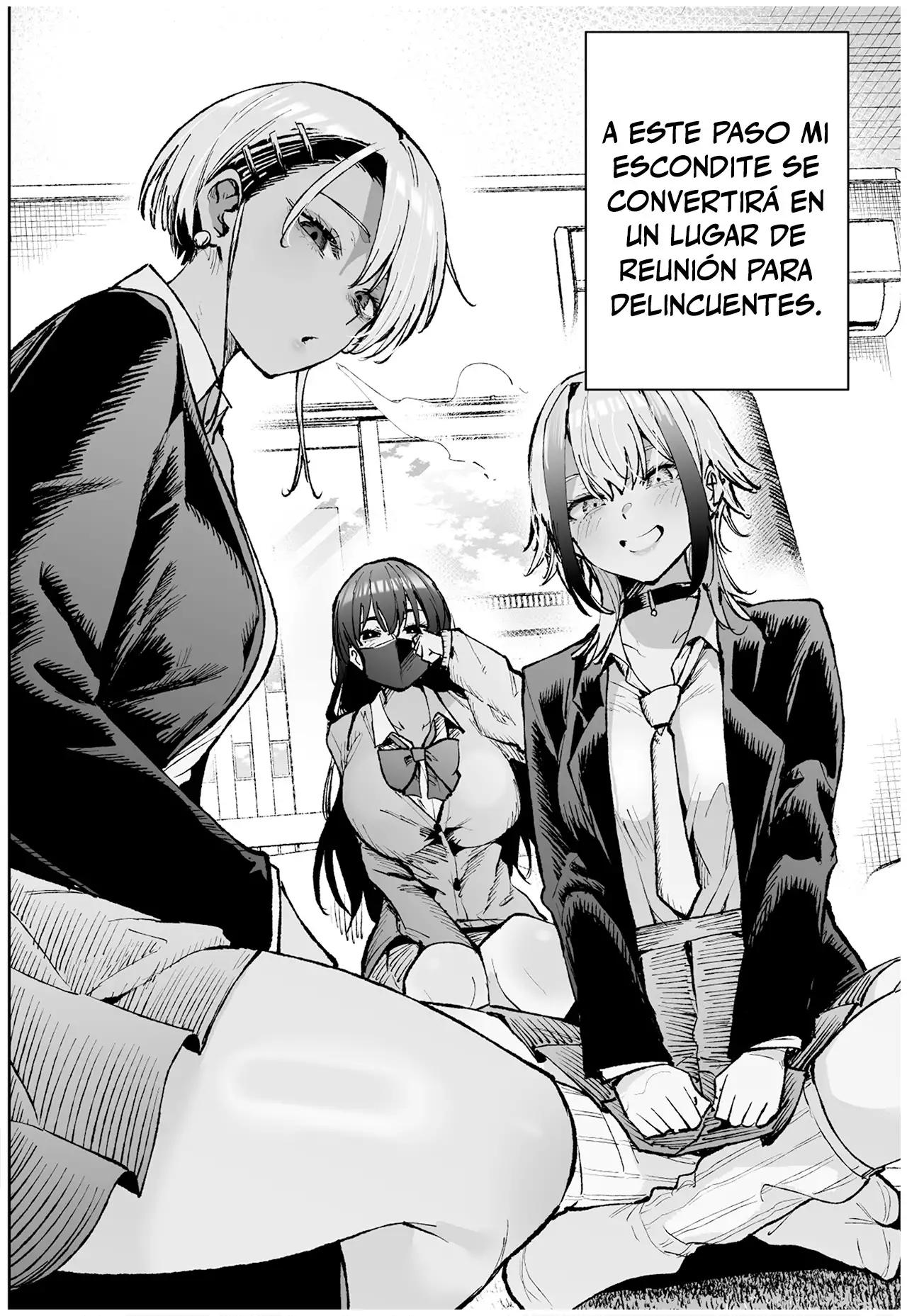 Jitaku wo Furyou Joshi ni Senryou Sareta Manga - Capítulo 1 - Página 8 - LectorTMOo