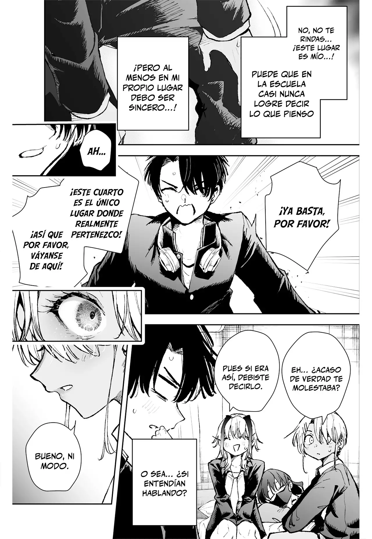 Jitaku wo Furyou Joshi ni Senryou Sareta Manga - Capítulo 1 - Página 9 - LectorTMOo