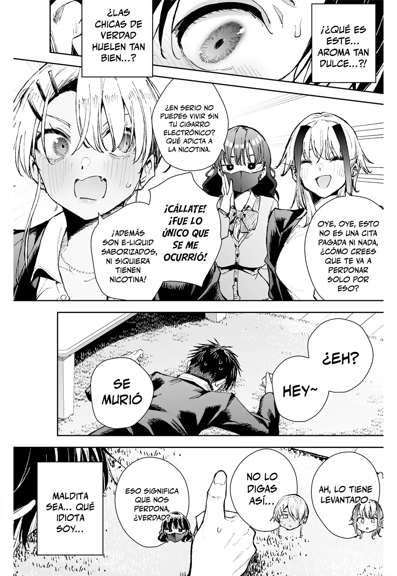 Jitaku wo Furyou Joshi ni Senryou Sareta Manga - Capítulo 1 - Página 11 - LectorTMOo