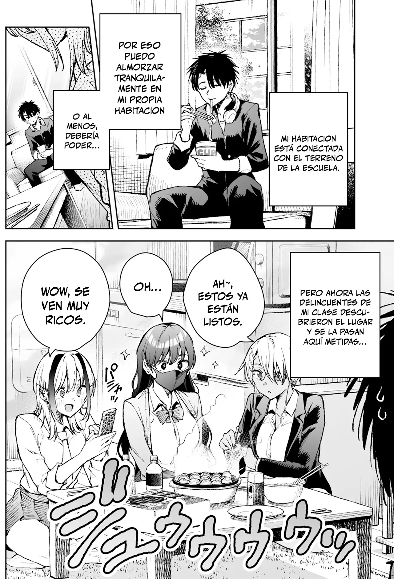 Jitaku wo Furyou Joshi ni Senryou Sareta Manga - Capítulo 2 - Página 1 - LectorTMOo