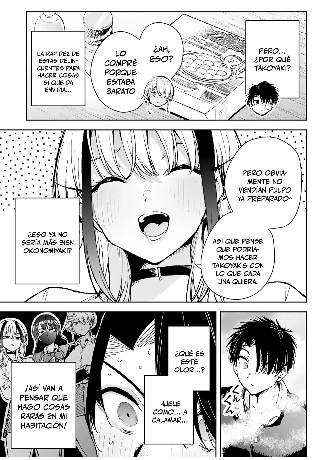 Jitaku wo Furyou Joshi ni Senryou Sareta Manga - Capítulo 2 - Página 2 - LectorTMOo