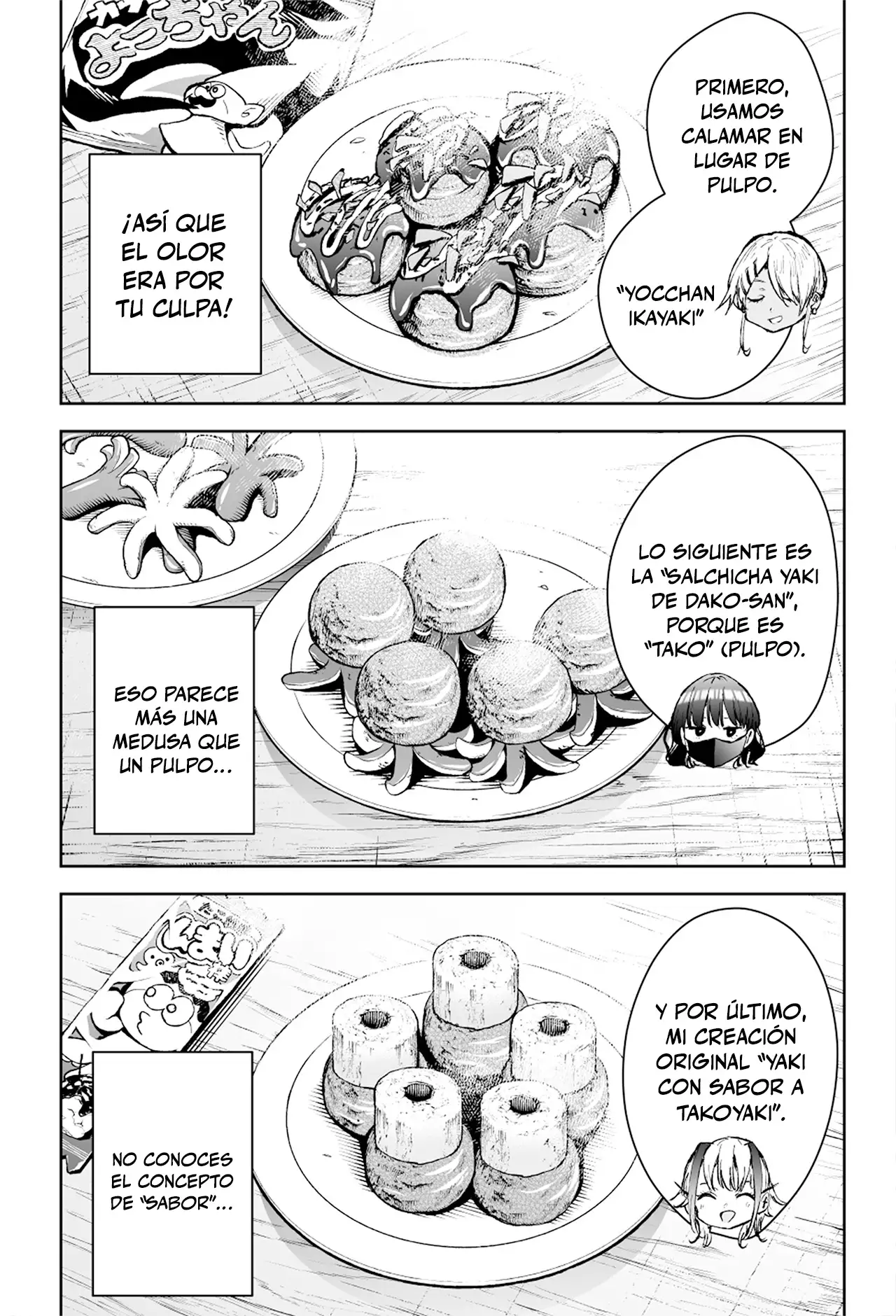 Jitaku wo Furyou Joshi ni Senryou Sareta Manga - Capítulo 2 - Página 3 - LectorTMOo