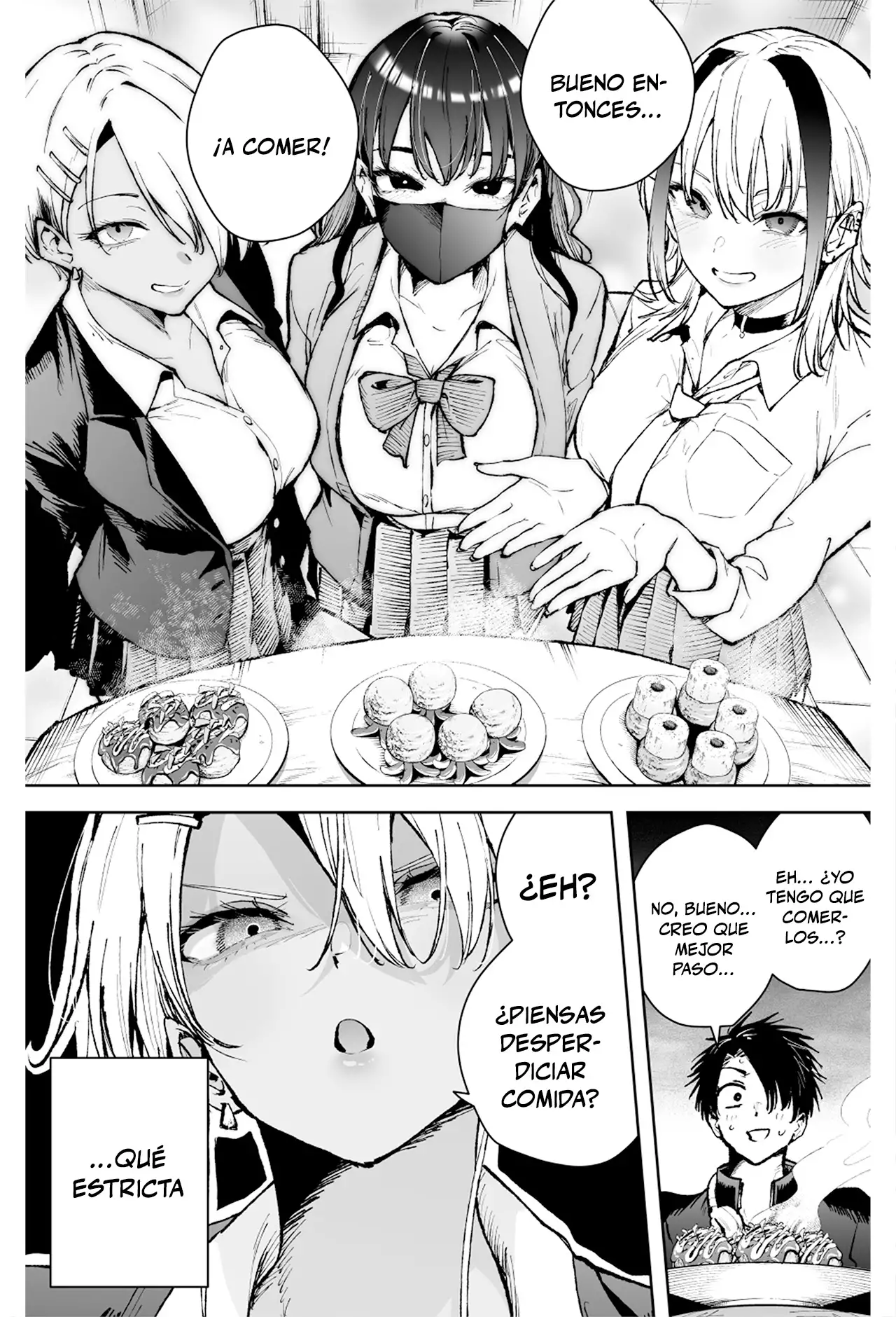 Jitaku wo Furyou Joshi ni Senryou Sareta Manga - Capítulo 2 - Página 4 - LectorTMOo