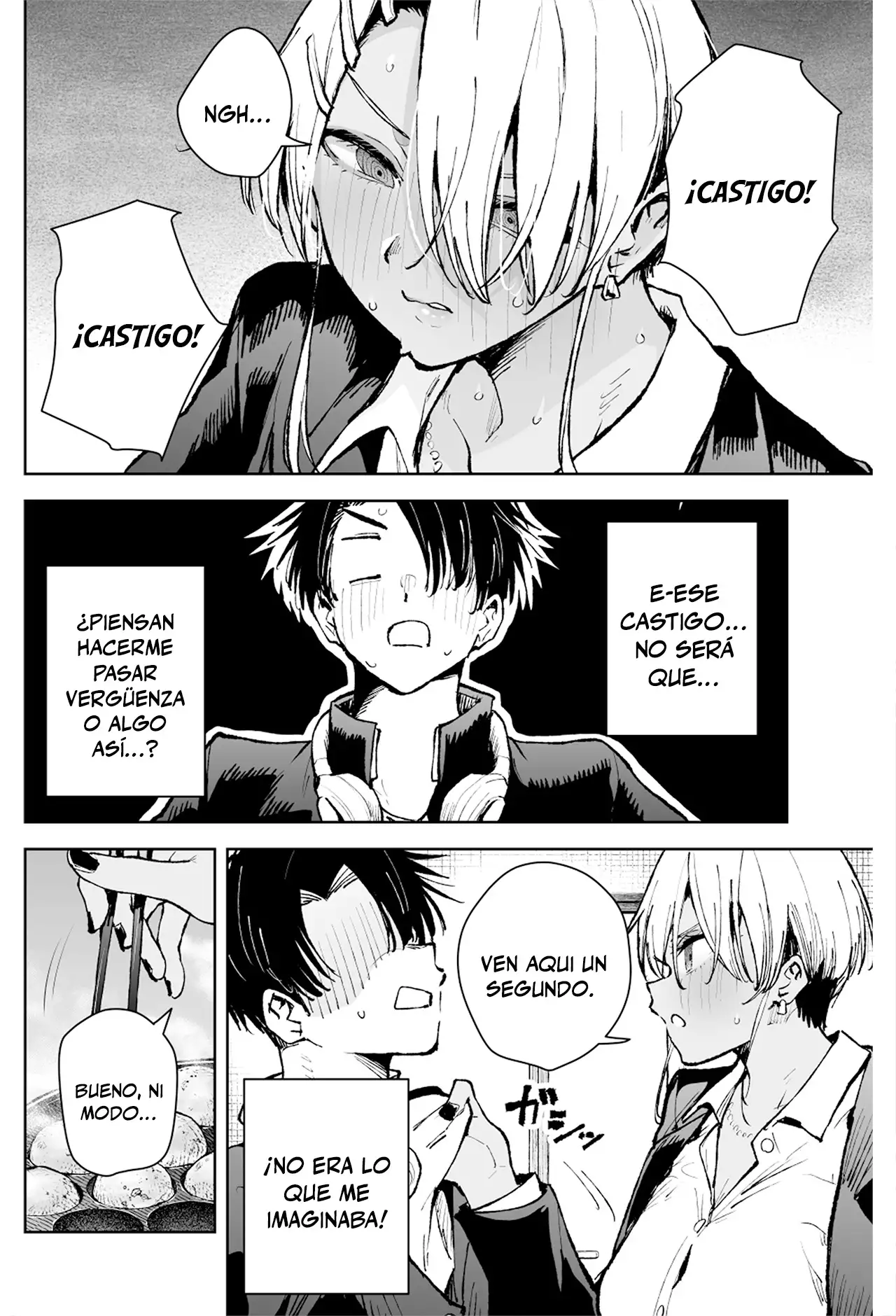 Jitaku wo Furyou Joshi ni Senryou Sareta Manga - Capítulo 2 - Página 7 - LectorTMOo