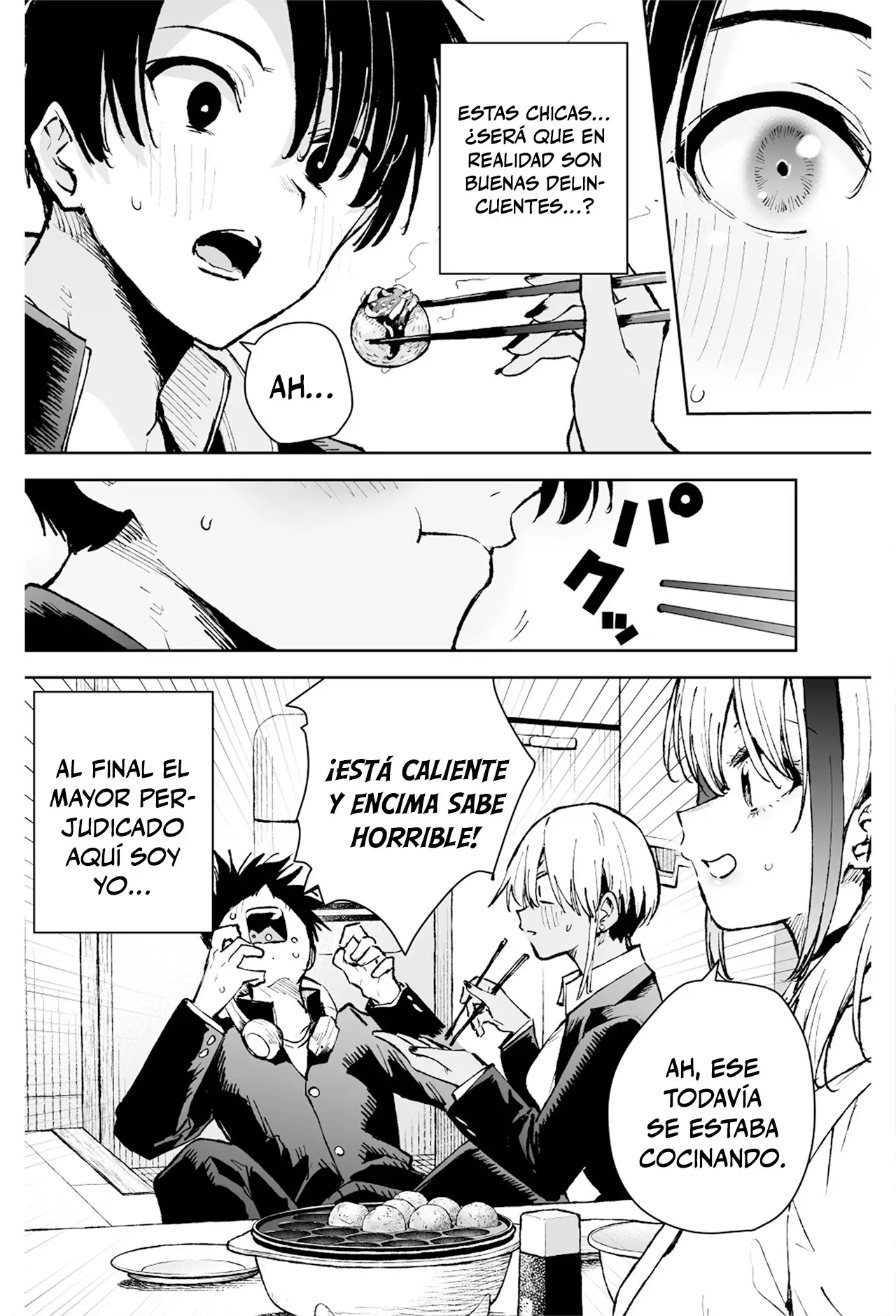 Jitaku wo Furyou Joshi ni Senryou Sareta Manga - Capítulo 2 - Página 9 - LectorTMOo