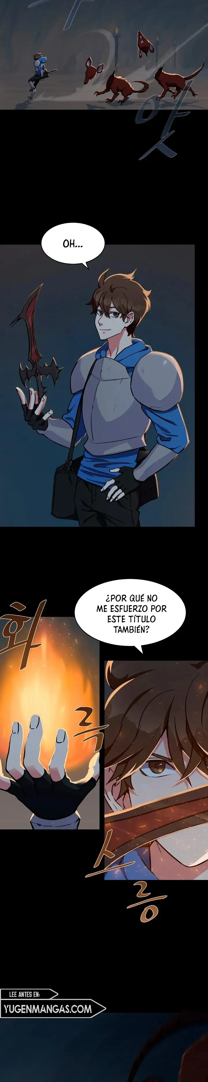 Jugador De Nivel 1 - Capítulo 11 - Página 19 - LectorTMOo