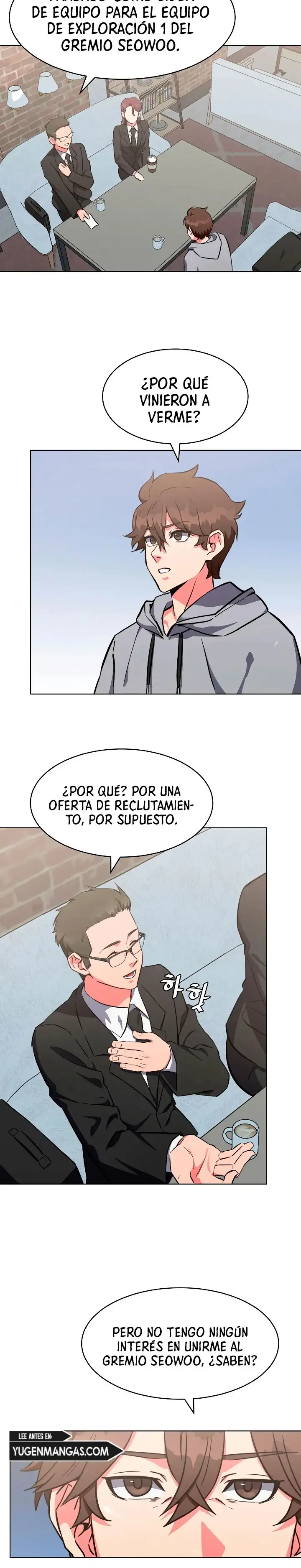 Jugador De Nivel 1 - Capítulo 12 - Página 13 - LectorTMOo