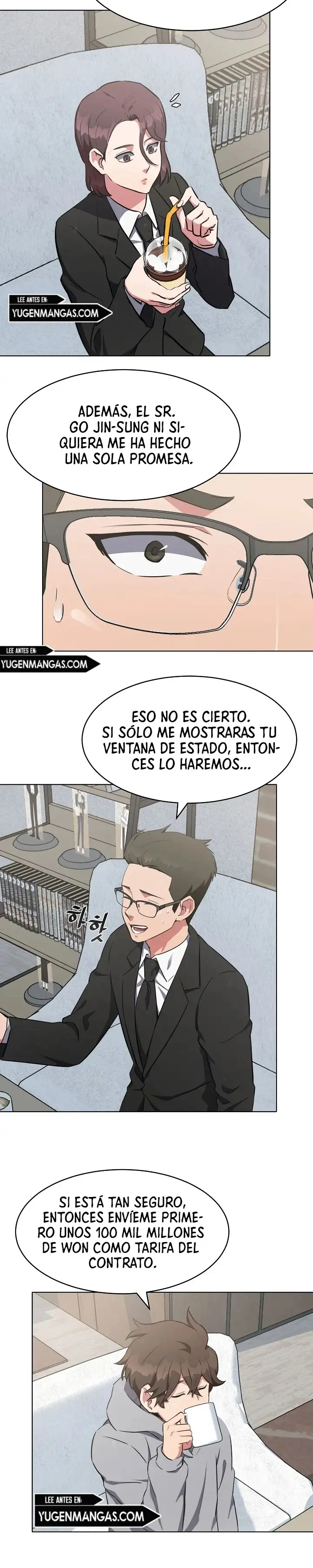 Jugador De Nivel 1 - Capítulo 13 - Página 5 - LectorTMOo