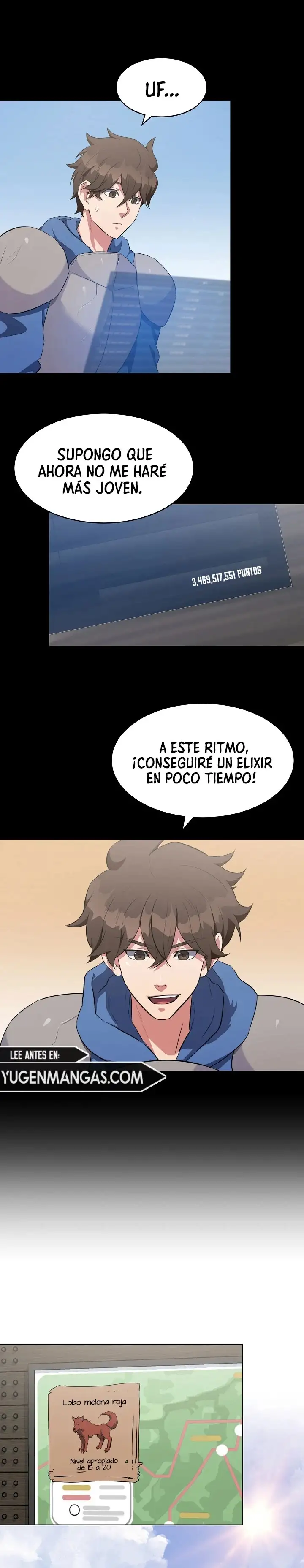 Jugador De Nivel 1 - Capítulo 13 - Página 14 - LectorTMOo