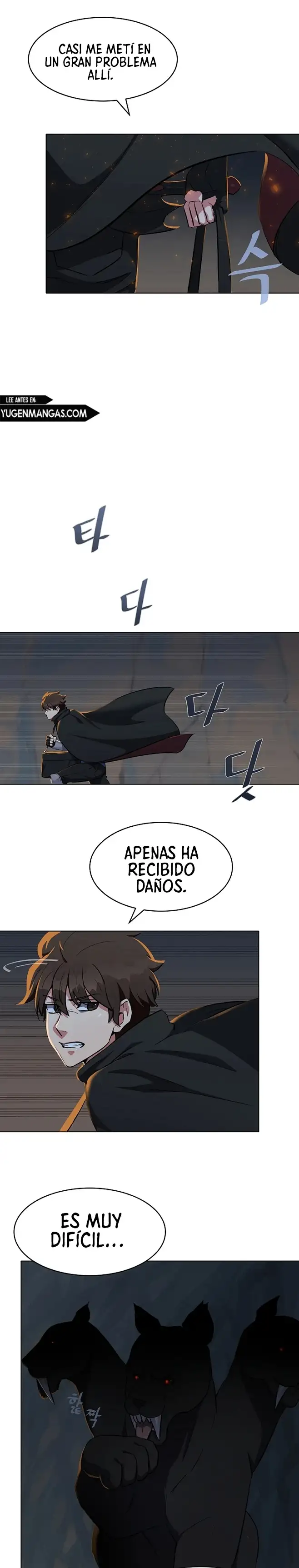 Jugador De Nivel 1 - Capítulo 15 - Página 10 - LectorTMOo