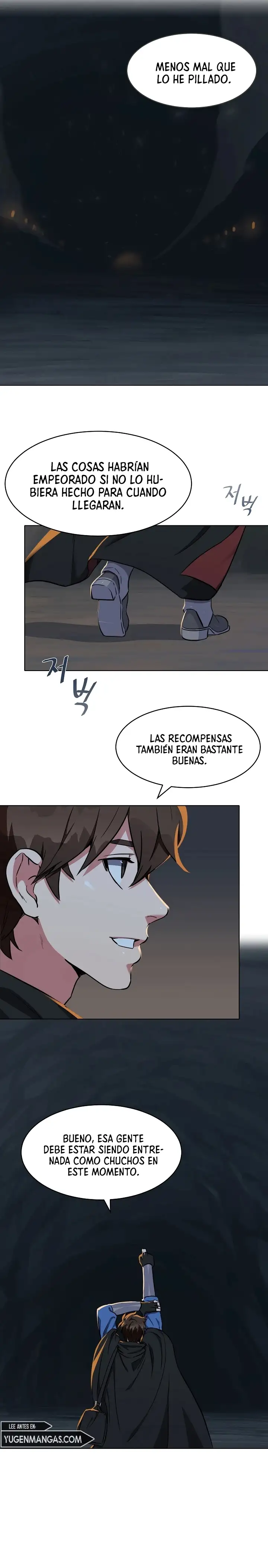 Jugador De Nivel 1 - Capítulo 19 - Página 16 - LectorTMOo