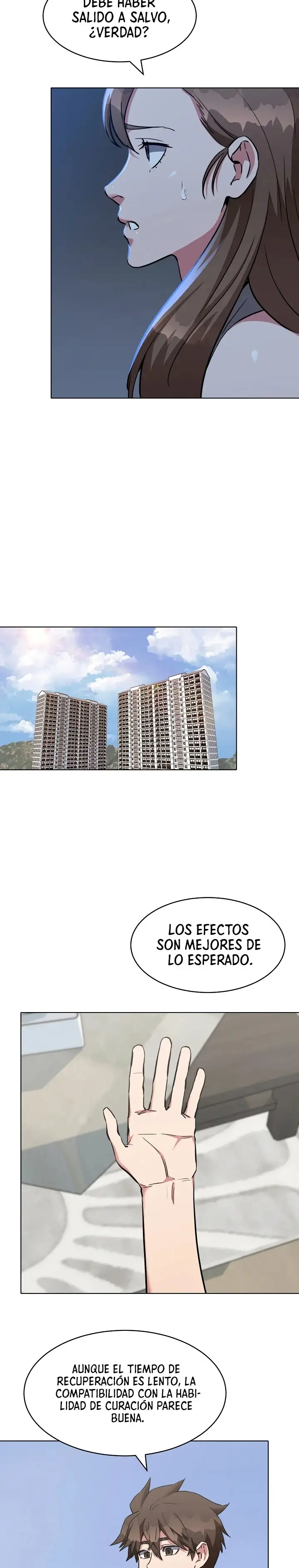 Jugador De Nivel 1 - Capítulo 20 - Página 7 - LectorTMOo