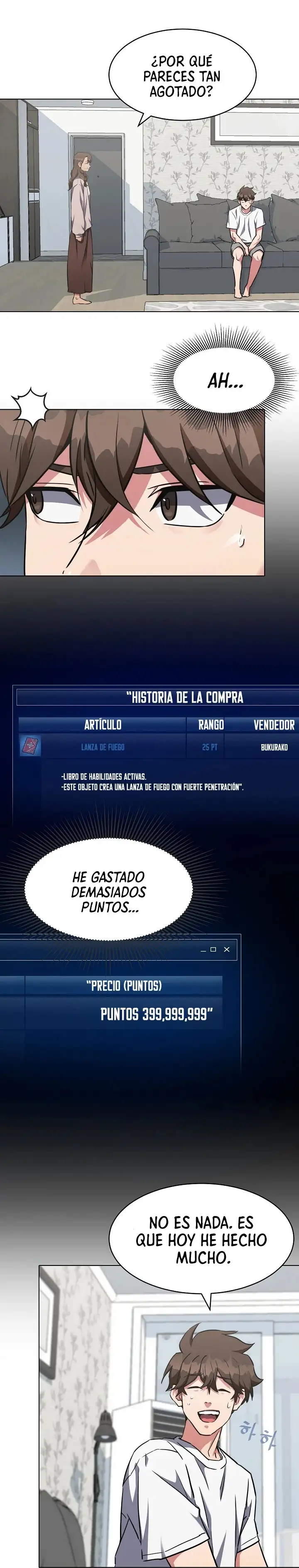 Jugador De Nivel 1 - Capítulo 20 - Página 9 - LectorTMOo