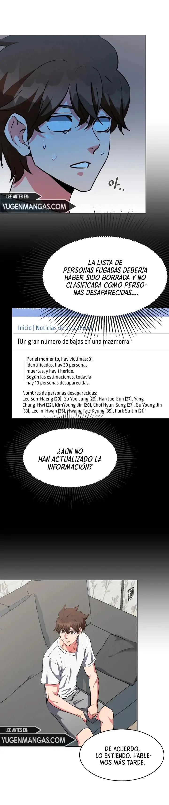 Jugador De Nivel 1 - Capítulo 20 - Página 12 - LectorTMOo