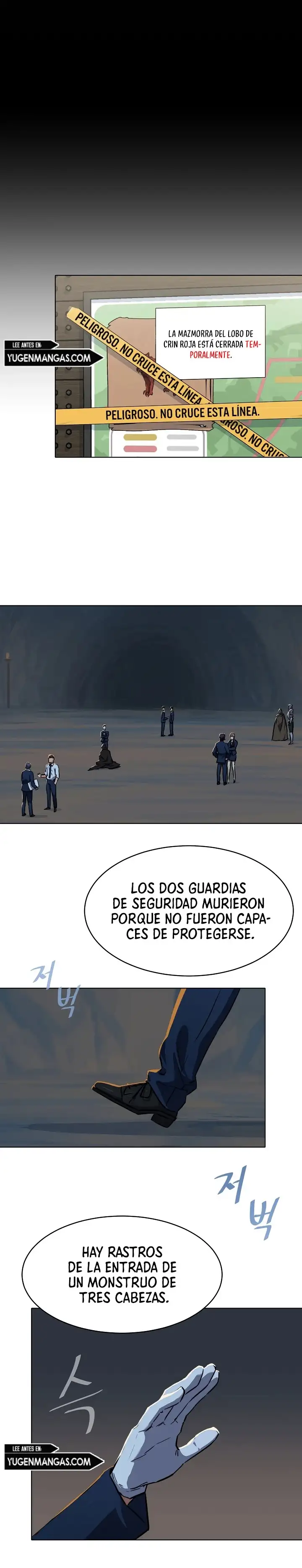 Jugador De Nivel 1 - Capítulo 20 - Página 15 - LectorTMOo