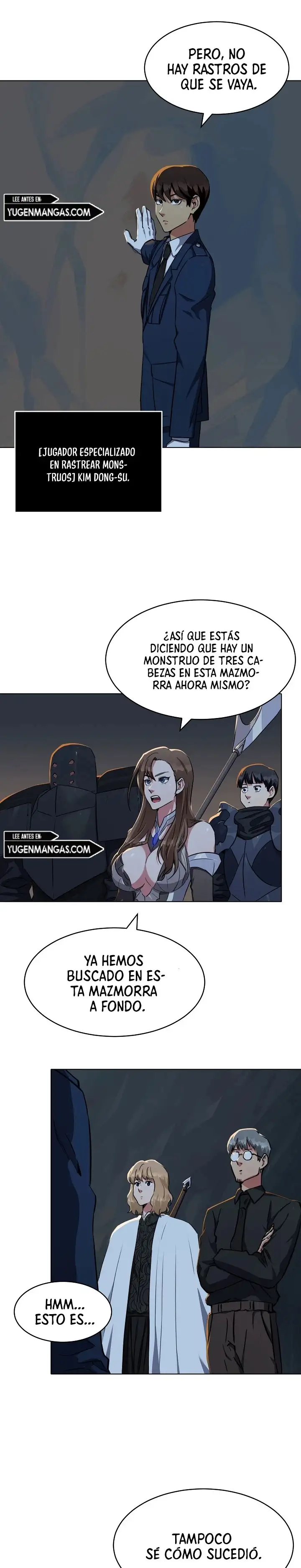 Jugador De Nivel 1 - Capítulo 20 - Página 16 - LectorTMOo
