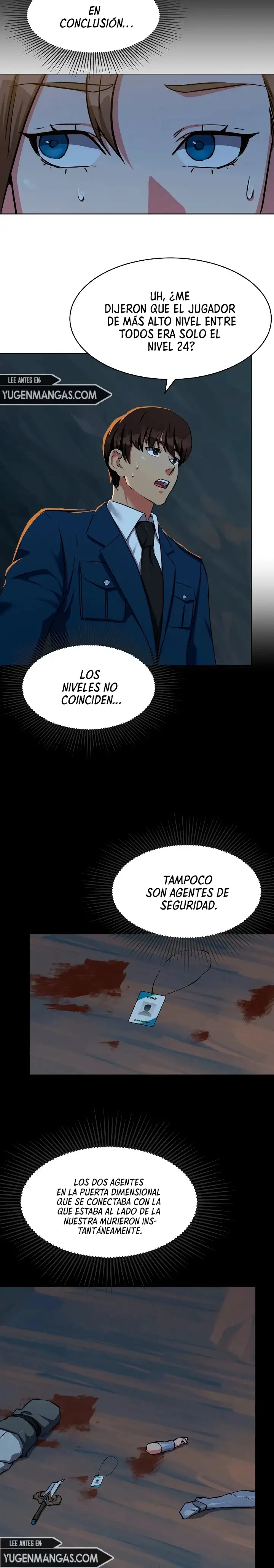 Jugador De Nivel 1 - Capítulo 21 - Página 11 - LectorTMOo