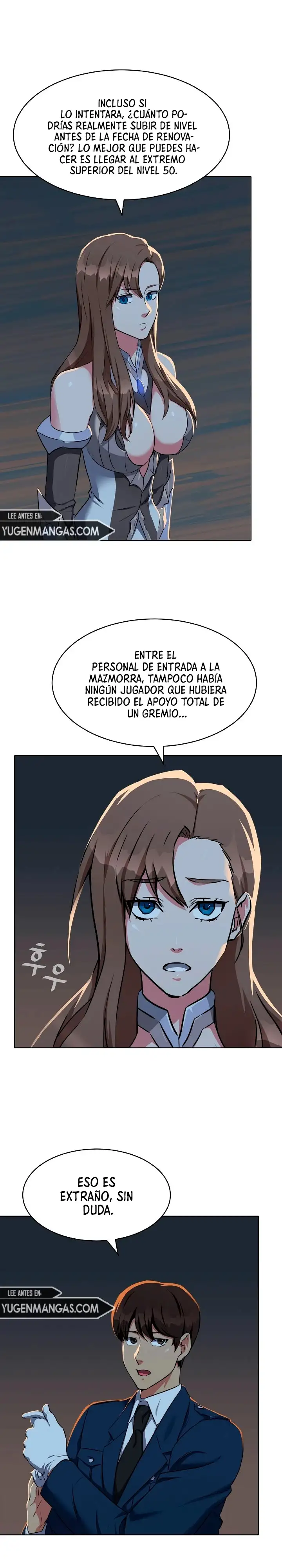 Jugador De Nivel 1 - Capítulo 21 - Página 14 - LectorTMOo