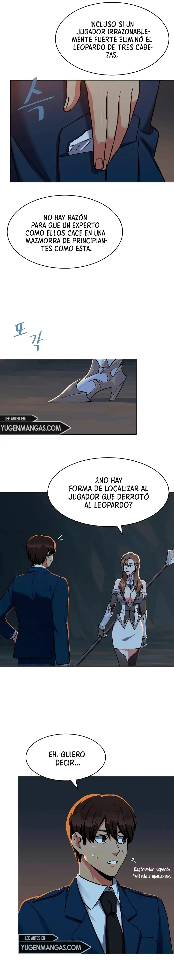 Jugador De Nivel 1 - Capítulo 21 - Página 15 - LectorTMOo