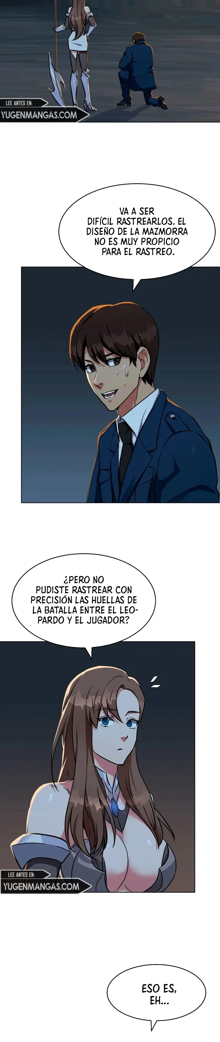Jugador De Nivel 1 - Capítulo 21 - Página 17 - LectorTMOo