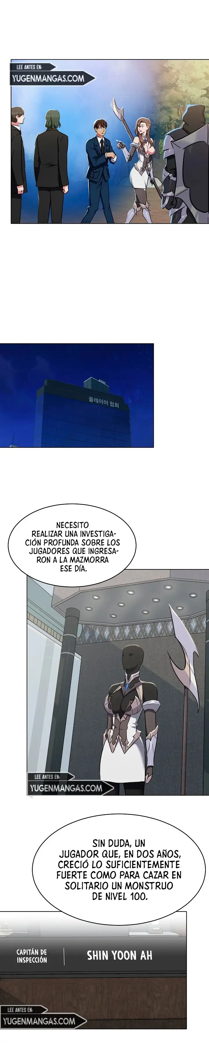 Jugador De Nivel 1 - Capítulo 21 - Página 21 - LectorTMOo