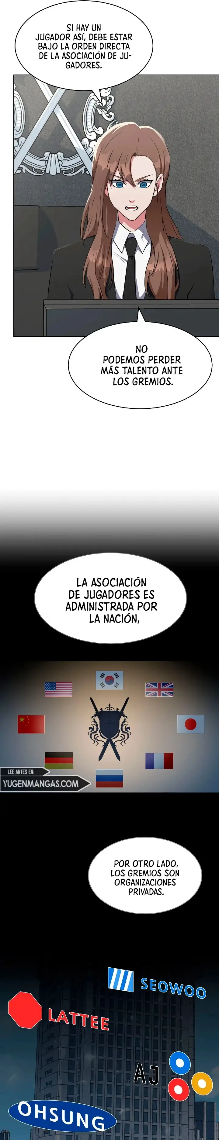 Jugador De Nivel 1 - Capítulo 21 - Página 22 - LectorTMOo