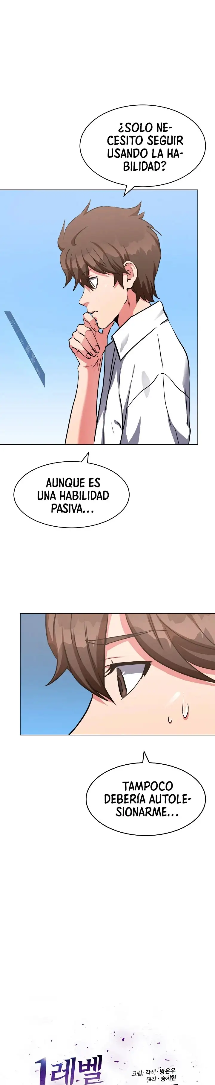 Jugador De Nivel 1 - Capítulo 22 - Página 4 - LectorTMOo