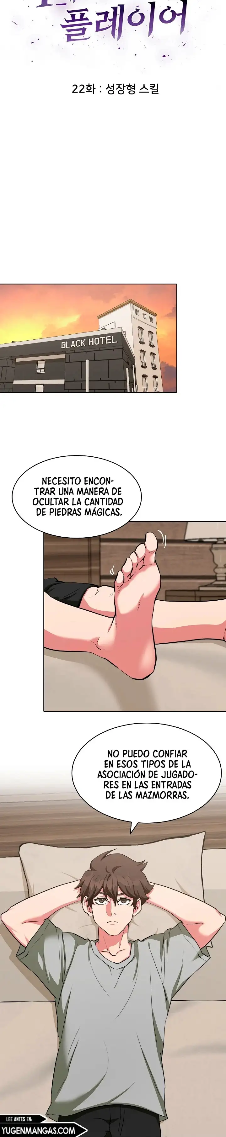 Jugador De Nivel 1 - Capítulo 22 - Página 5 - LectorTMOo