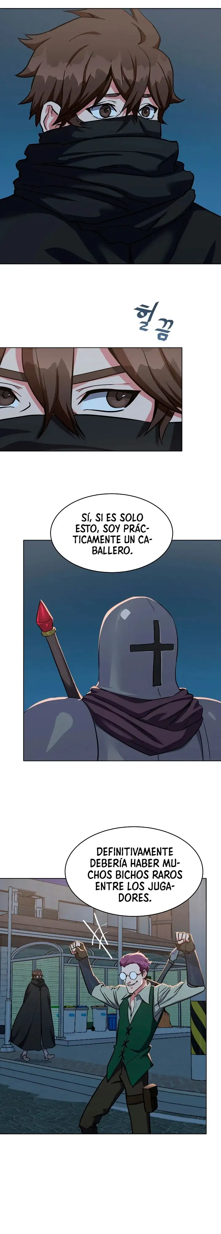Jugador De Nivel 1 - Capítulo 22 - Página 15 - LectorTMOo