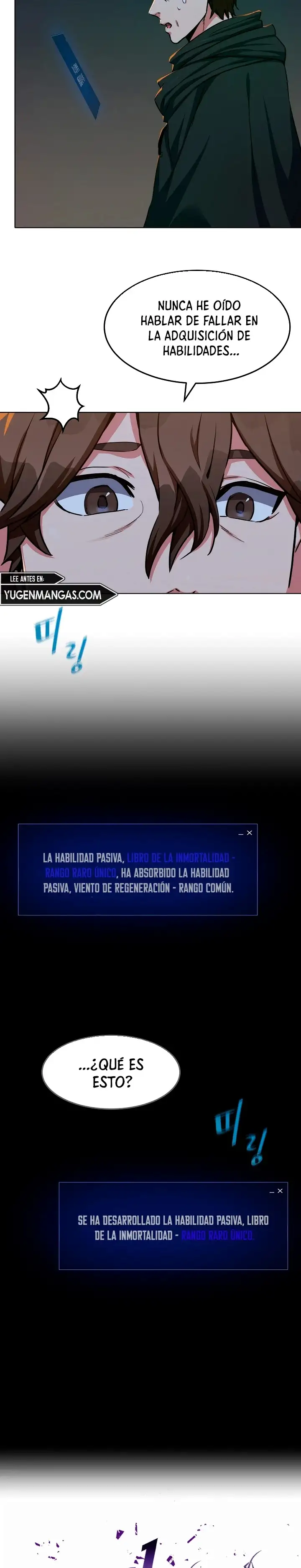 Jugador De Nivel 1 - Capítulo 23 - Página 8 - LectorTMOo