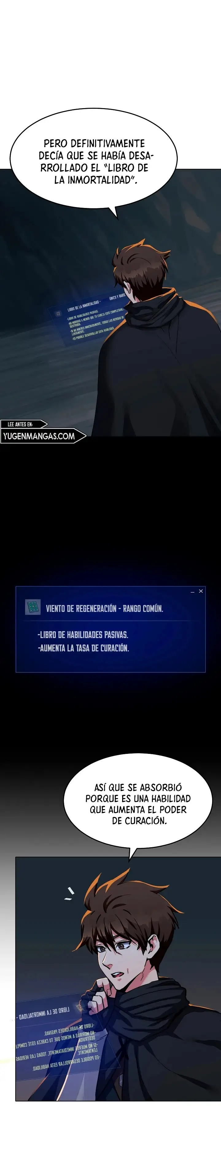 Jugador De Nivel 1 - Capítulo 23 - Página 10 - LectorTMOo