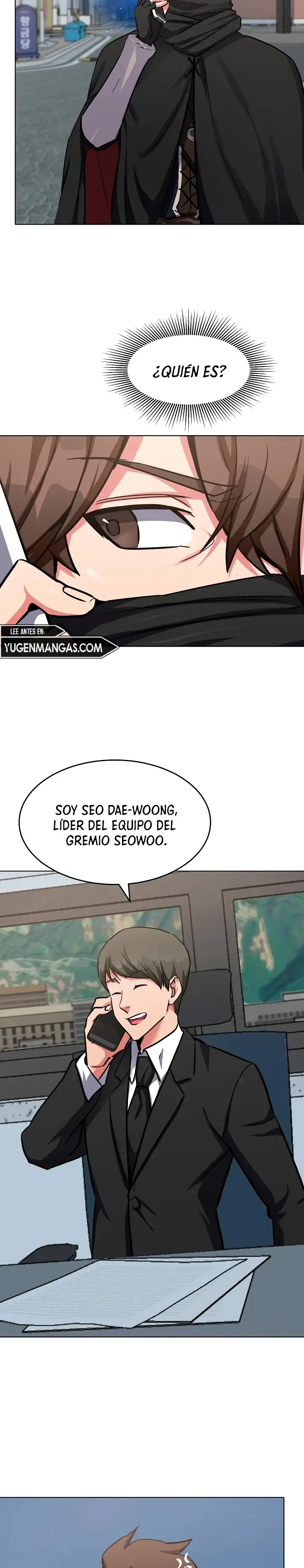 Jugador De Nivel 1 - Capítulo 23 - Página 16 - LectorTMOo