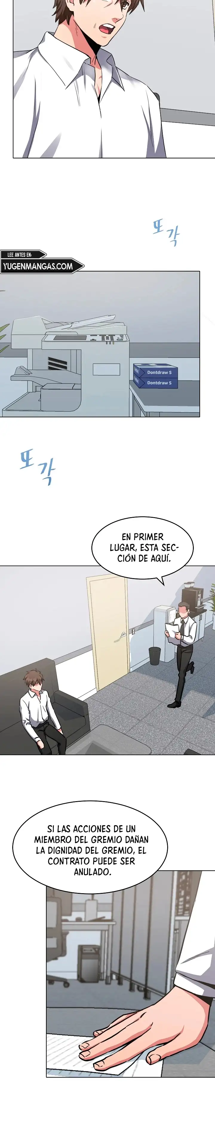 Jugador De Nivel 1 - Capítulo 23 - Página 24 - LectorTMOo