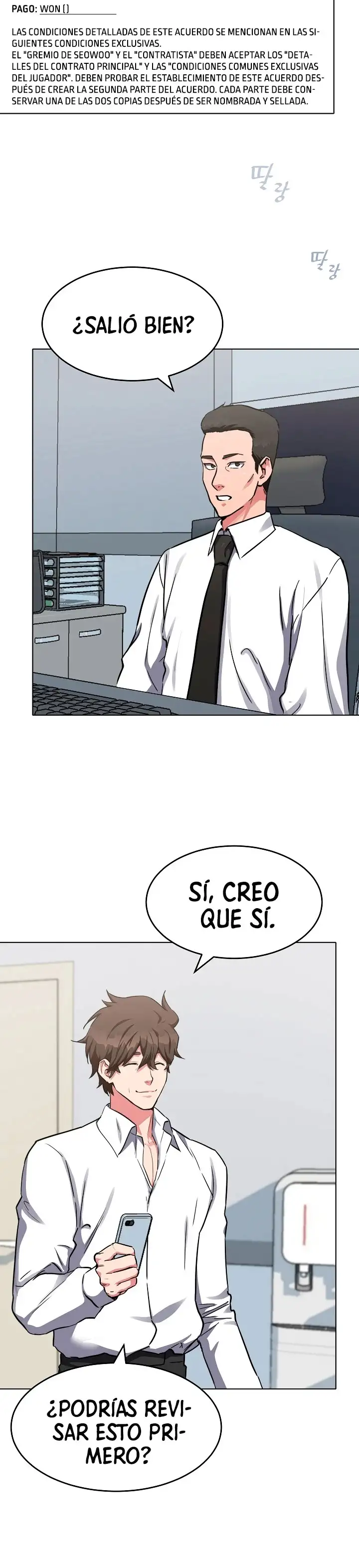 Jugador De Nivel 1 - Capítulo 24 - Página 9 - LectorTMOo