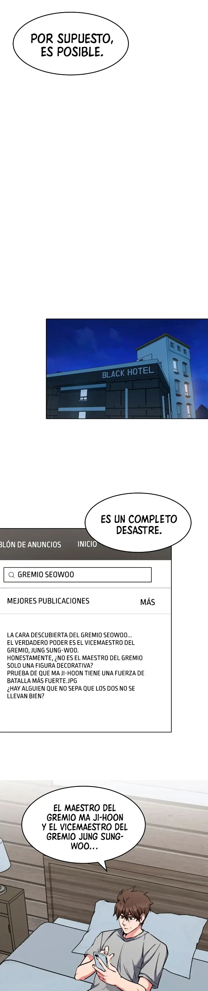 Jugador De Nivel 1 - Capítulo 24 - Página 15 - LectorTMOo