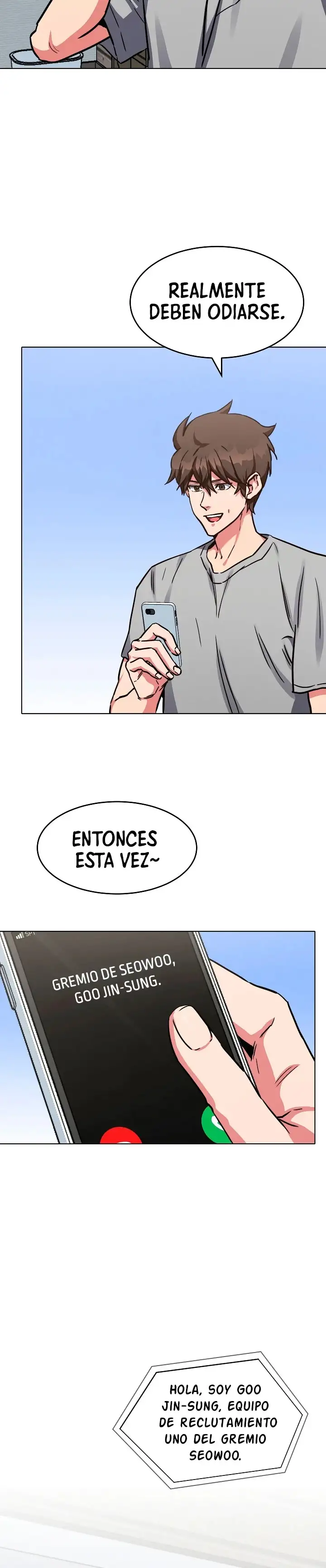 Jugador De Nivel 1 - Capítulo 24 - Página 21 - LectorTMOo