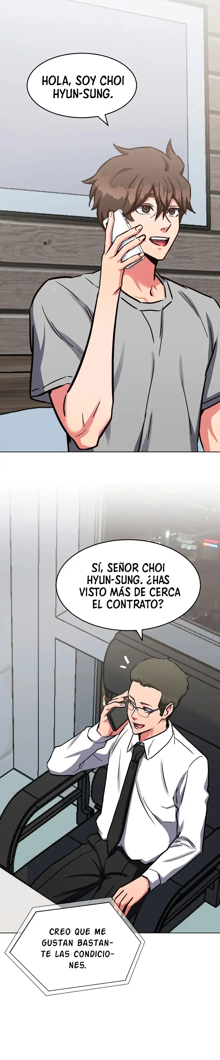 Jugador De Nivel 1 - Capítulo 24 - Página 22 - LectorTMOo