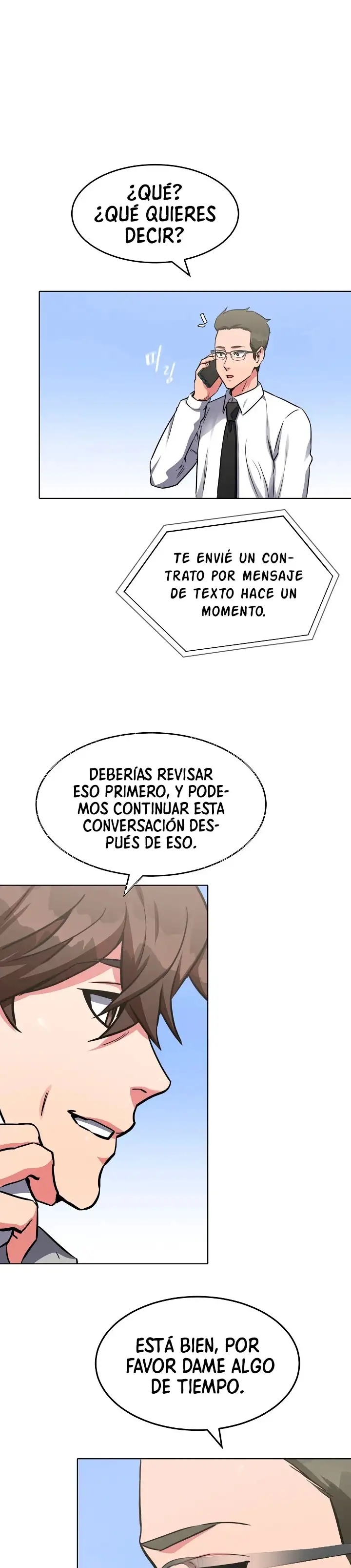 Jugador De Nivel 1 - Capítulo 24 - Página 24 - LectorTMOo